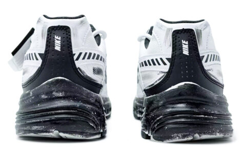 Nike Initiator Abrasion Resistant Low top Running Shoes Men’s Black White Gray