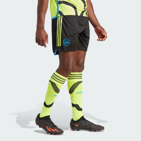 Adidas Arsenal Soccer Bottoms Men’s Black Moderate Straight Fit Pants