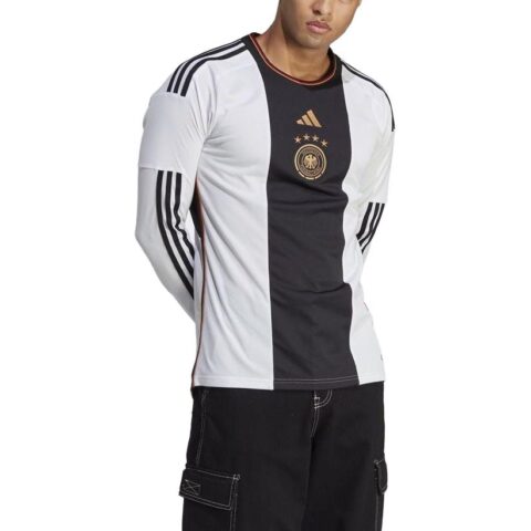 Adidas Spain 22 Long Sleeve Home Jersey