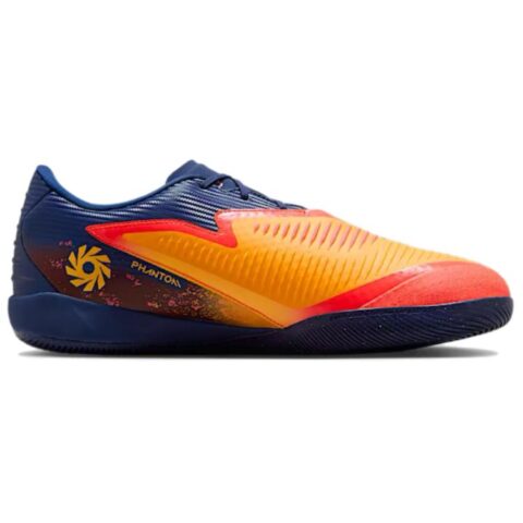 Nike Phantom 6 Soccer Shoes Unisex Orange Blue