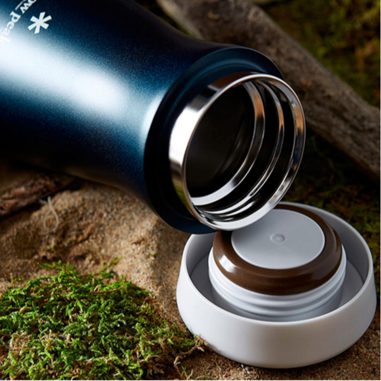Snow Peak Outdoor Water Equipment Water Container 350ml Stainless Steel 84*155mm