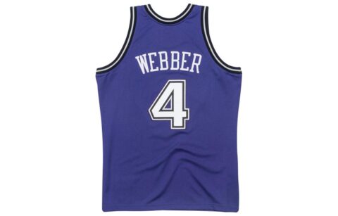 Mitchell Ness Chris Webber Sacramento Kings 1998-99 tank top