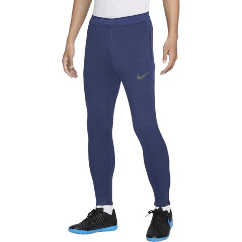 Nike THERMA FIT ADV Soccer Bottom Men’s Space Blue/Slight Green/Gold