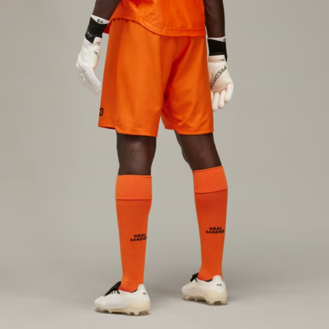 Adidas Real Madrid Soccer Bottom Men’s Orange