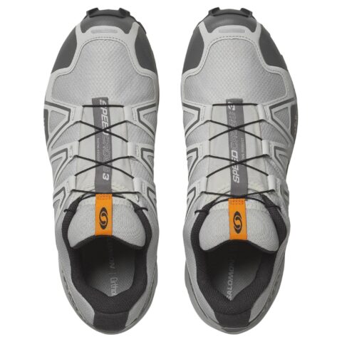 SALOMON Speedcross 3 Waterproof Low top Casual Trail Running Marathon Racing Running Shoes Unisex White Gray