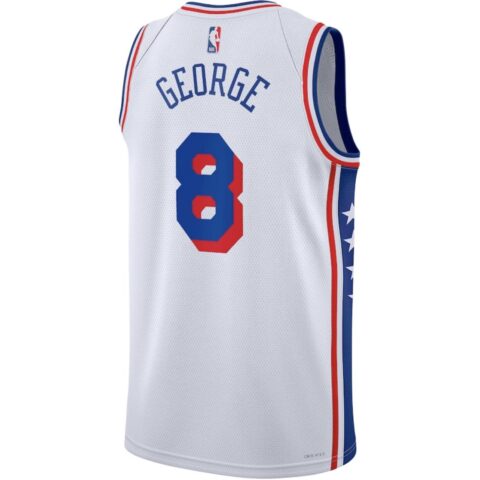 Nike Dri Fit Basketball Jersey Unisex White
