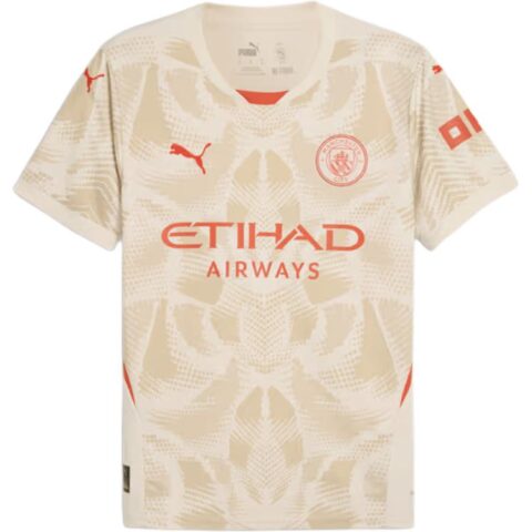 PUMA Camiseta De Manga Corta De Portero Del Manchester City 24/25 Para Hombre