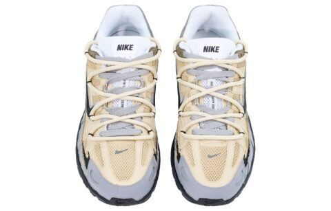 Nike P 6000 Mesh, Leather Cushioning Abrasion Resistant Cushioning, Wear Resistant Low top Running Shoes Unisex
