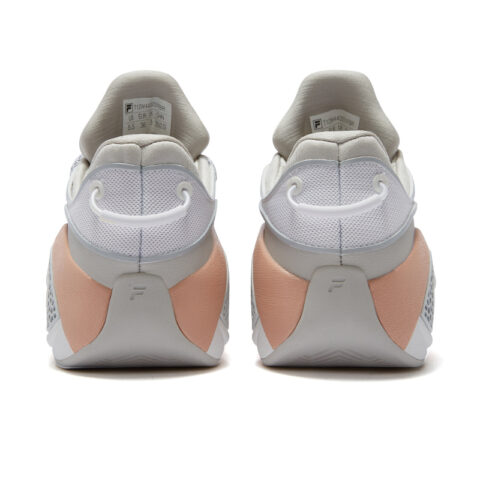 FILA FUSION Abrasion Resistant Abrasion Resistant Low top Vintage Basketball Shoes Women’s FILA White