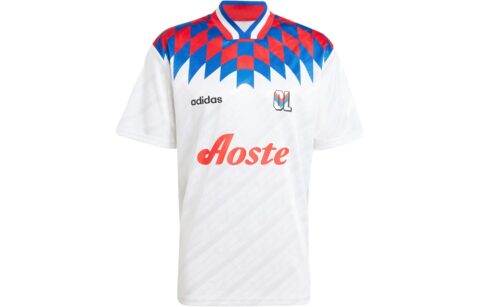 Adidas Olympique Lyonnais Soccer Jerseys Men’s White Moderate Straight Fit