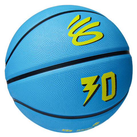 Under Armour China Mainland Version Pu Basketball Blue Size 7 Ball Training Competition Unisex