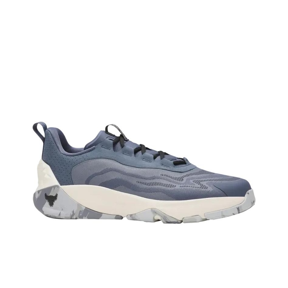 Under Armour Project Rock 8 Training Shoes Unisex Gray Blue