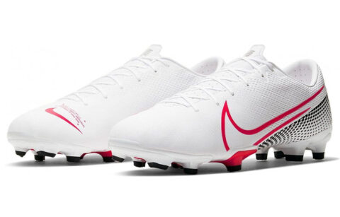 Nike Mercurial Vapor 13 Academy Mg ‘White Laser Crimson’