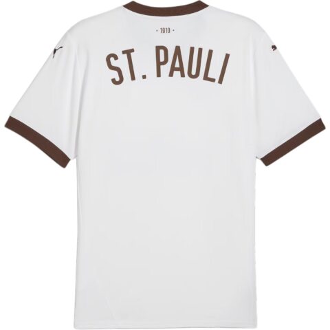 PUMA FC St. Pauli Soccer Jersey Men’s White