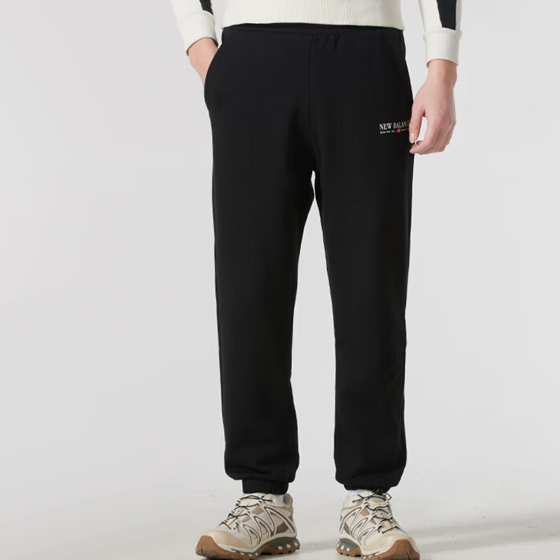New Balance Running Pants Men’s Black