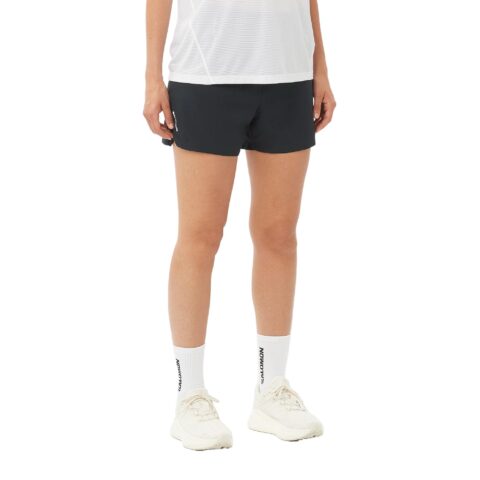 SALOMON Sports Shorts Women’s Pitch Black