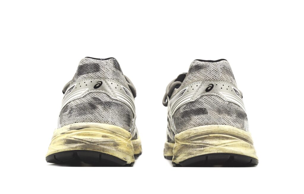 ASICS Gel Contend 4 Cushioning Breathable Coverage Low top Running Shoes Unisex Premium Gray