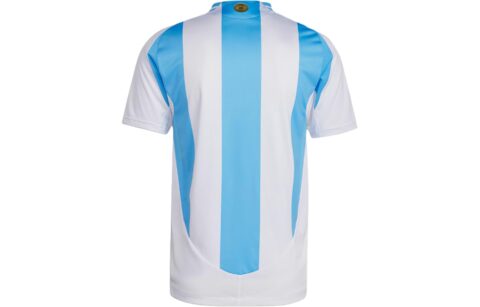 Adidas Argentina 2024 Home Authentic Messi Jersey