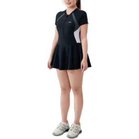 Li Ning One piece Swimsuit Women’s Black & White