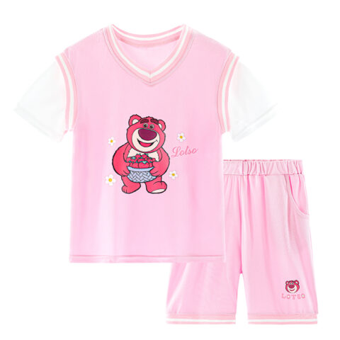 Disney Casual Sportswear Pink Children Aged 3 7 Years Old
