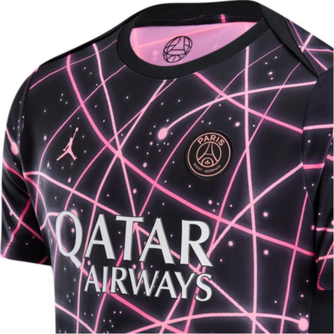 Jordan Paris Saint-Germain Academy Pro Men’s Jordan Dri-FIT Soccer Pre-Match Short-Sleeve Top