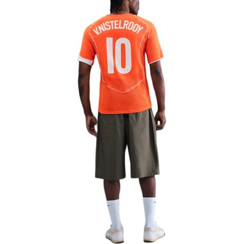 Nike Ruud van Nistelrooy Netherlands 2004 Total 90 Reissue Men’s Nike Soccer Replica Jersey