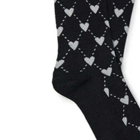 MLB Mid Calf Socks Unisex Black