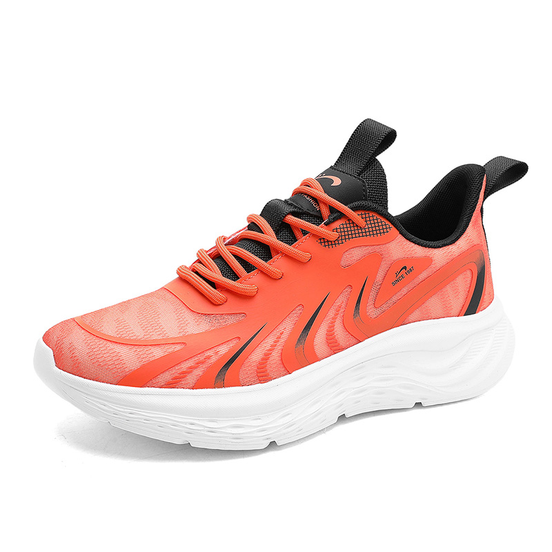 K bird Abrasion Resistant Breathable Rebound Low top Casual Running Shoes Men’s