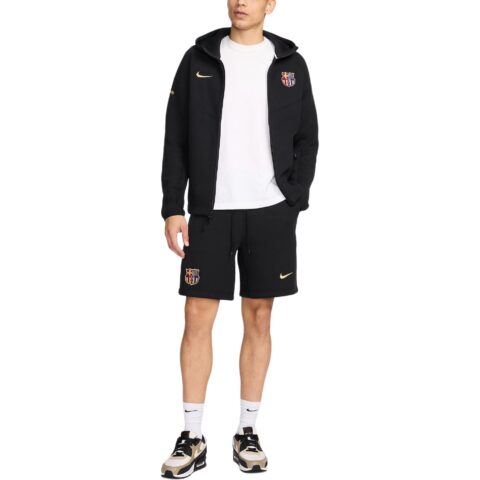 Nike Fc Barcelona Tech Fleece Men’s Nike Soccer Shorts