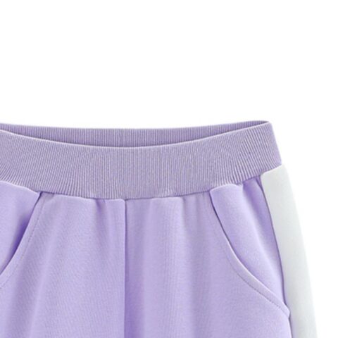 Disney Casual Sportswear Purple Multicolor Children Aged 3 7 Years Old