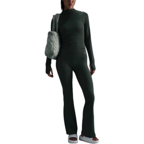 Nike Zenvy Sports Pants Women’s Vintage Green/Black