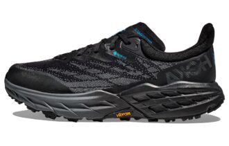 HOKA ONE ONE Speedgoat 5 Gore Tex Black Black