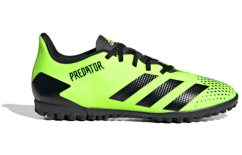 Adidas Predator 20.4 Tf ‘Fluorescent Green Black’