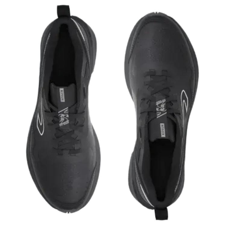 DECATHLON JOGFLOW 190 Slip Resistant Low top Running Shoes Men’s Smoky Black, Gray