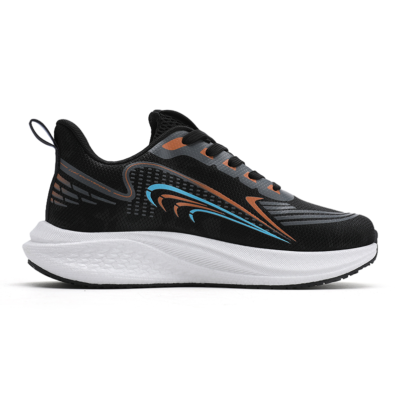 K bird Breathable Lightweight Rebound Low top Casual Running Shoes Men’s