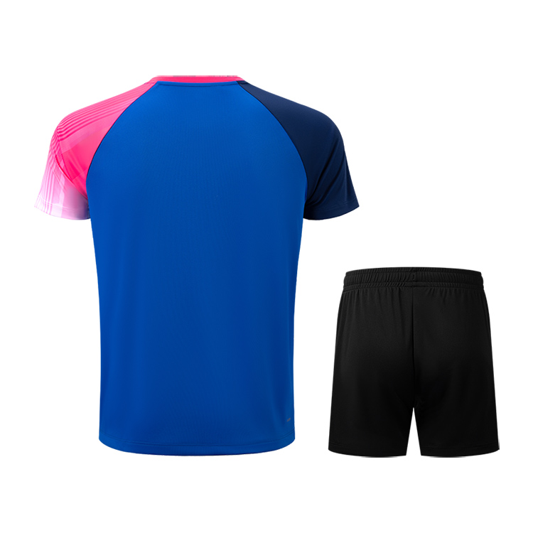 Li Ning Casual Sportswear Unisex Blue Black