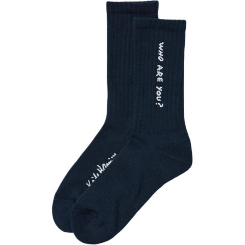 UNIQLO X Keith Haring Crew Socks Men’s 1 Pack Navy Blue