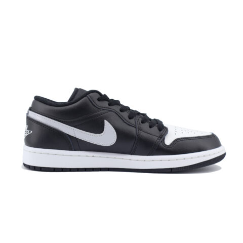 Jordan Air Jordan 1 ‘Orca’ Slip Resistant Abrasion Resistant Low top Vintage Basketball Shoes Unisex Black