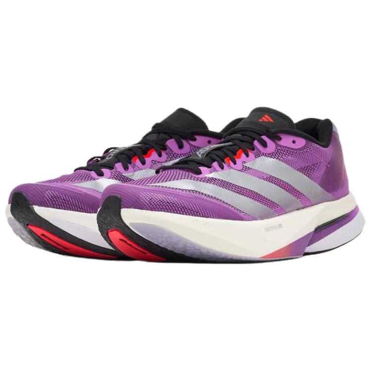 Adidas Adizero Boston 13 ‘Purple Burst Lucid Red’