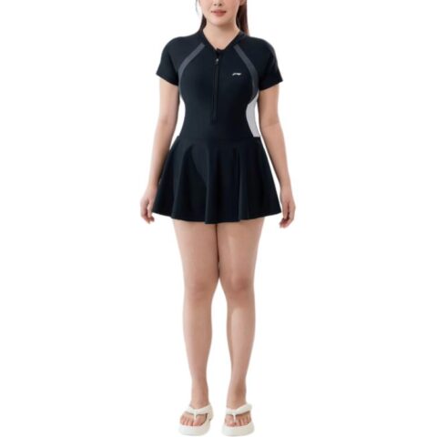 Li Ning One piece Swimsuit Women’s Black & White