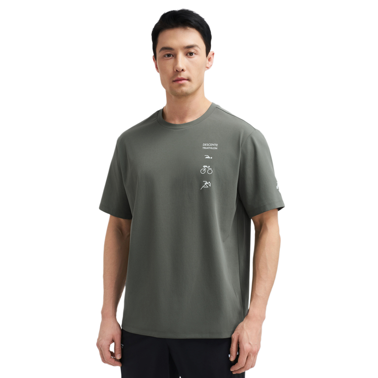 DESCENTE RUNNING Collection Running T Shirt Men’s