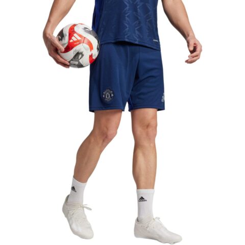 Adidas Manchester United Soccer Bottom Men’s Blue