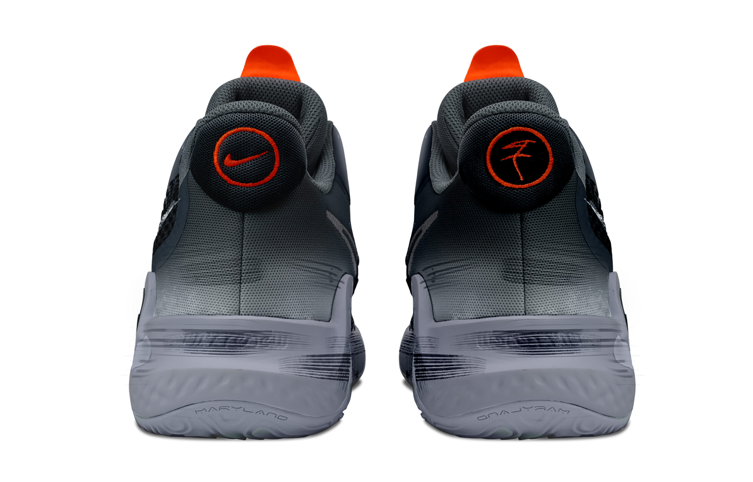 Nike KD Trey 5 IX Cushioning, Wear Resistant Mid top Basketball Shoes Unisex Black Gray
