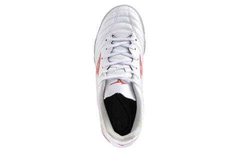 Mizuno Comfortable Cushioning Slip Resistant Cushioning Slip Resistant Casual Shoes Women’s White Red