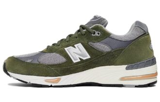 991 New Balance Made in England 'Green Grey'