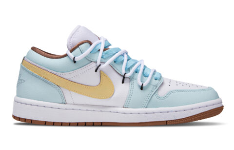 Jordan Air Jordan 1 Rainbow Diary Slip Resistant Abrasion Resistant Slip Resistant Abrasion Resistant Low top