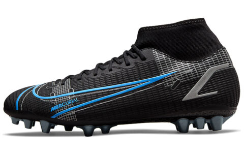 Nike Mercurial Superfly 8 Academy Ag Artificial Grass ‘Black Blue’