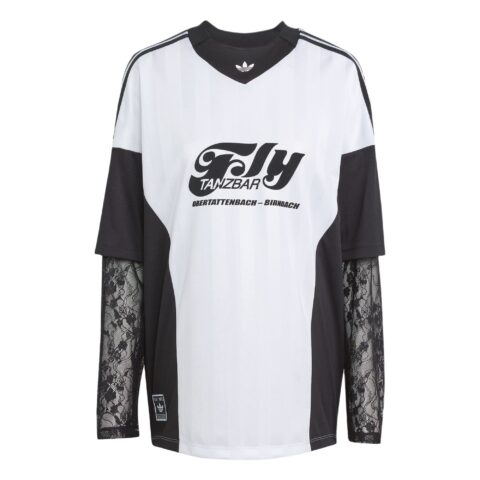 Adidas Originals Long Sleeve Lace Jersey