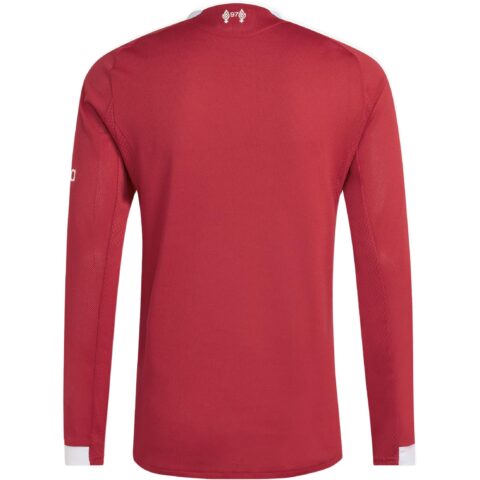 Adidas Free Shipping with adiClub Liverpool Fc 25/26 Long Sleeve Home Authentic Jersey