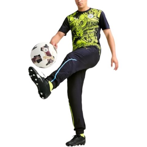 PUMA Jersey De Calentamiento Para Hombre Manchester City